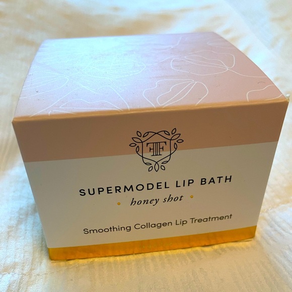 Fancy Face Lip Bath, Smoothing Collagen Lip Treatment, Honey Shot - Picture 3 of 5
